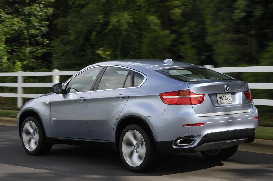  BMW X6 ActiveHybrid 2009 года  (фото 68 из 110)